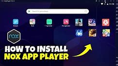 How to Install Nox App Player on Windows ( 7 and 10) 1GB, 2GB, 4GB, 6GB, 8GB, 12GB Ram, Low And PC!
