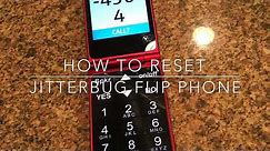 (281) How to Reset Jitterbug Flip phone.