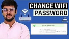 How to Find and Change Wi-Fi Password on Windows 10 | RESET/ Change Saved Wi-Fi Password