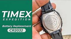 Timex Expedition (Shock) battery replacement