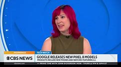 Google touting AI power on new Pixel 8 phones