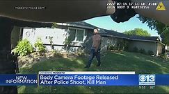 Body camera footage of deadly Modesto officer-involved shooting