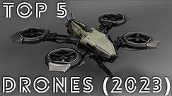 Top 5 Best Cheap Drones | Futuristic Drones (2023)