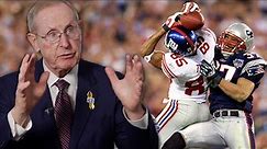 "That offends me," Tom Coughlin on David Tyree's helmet catch