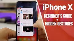 iPhone X - Beginner's Guide