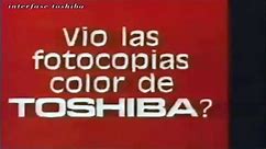 Fotocopiadora Toshiba - Vieja publicidad