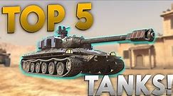 WOTB | TOP 5 BEST T8's