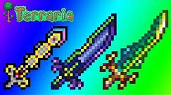 Terraria: How to Craft & Get Terra Blade Guide (Crafting Tutorial)