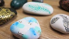 DIY Rock Painting Ideas and Tips, What I Learned