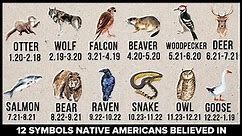 12 American Native Symbols Which May Help You Understand Yourself On A Deeper Level