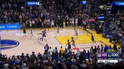 How Stephen Curry's subtle, unselfish decision helped lead to Klay Thompson's game-winner against the Kings