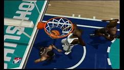 NBA LIVE 2004 Hornets vs Trailblazers