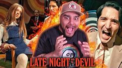 *FIRST TIME WATCHING* Late Night With The Devil (2023) *MOVIE REACTION*