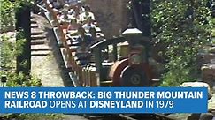 Big Thunder Mountain Railroad opens at Disneyland in 1979