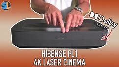 Hisense PL1 4K Dolby Vision Laser Projector