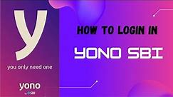 How to login in YONO SBI | SBI Mobile Banking #sbinetbanking #sbiinternetbanking #yonosbi