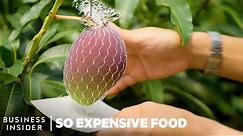 Why Miyazaki Mangoes Are So Expensive | So Expensive Food | Business Insider