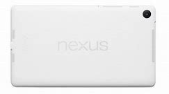 Google Nexus 7 : sortie de la tablette en version blanche