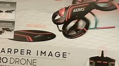 AERO DRONE SHARPER IMAGE STUNT DRONE FROM WALMART BOXED