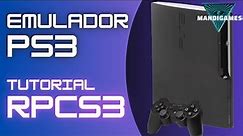 Tutorial Emulador PlayStation 3 - RPCS3 + Descarga Firmware para PC en 2024