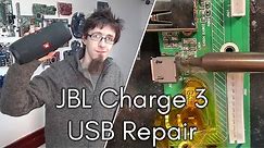 JBL Charge 3 Bluetooth Speaker USB Replacement - LFC#229