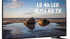 50" LG 4k LED Ultra HD Smart TV | UNBOXING | Model 50UH5500