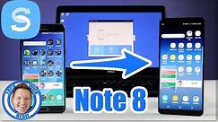 Samsung Note 8 Smart Switch Mac or PC Backup & Transfer