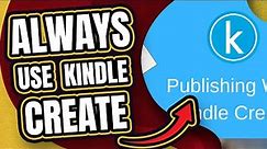 [KINDLE CREATE] Convert Your Microsoft Word File into Amazon KDP's Format
