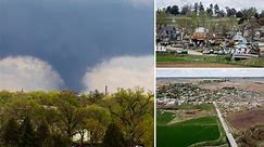 Tornadoes level towns in Nebraska, Iowa, devastating video shows: ‘Sounded like a vacuum cleaner’