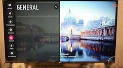 How to Reset your LG TV to Default Settings