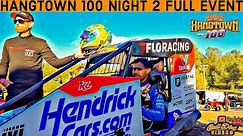Hangtown 100 Night 2 FULL EVENT USAC Midgets At Placerville Speedway