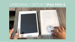 [Unboxing + Setup] 2019 iPad Mini 5
