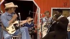 Jerry Reed and BB King! Awesome - Darrell Craig Harris Bass