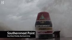 Windy weather in Key West
