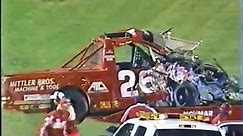Tony Roper fatal crash at Texas Motor Speedway (13 October 2000) NASCAR Trucks