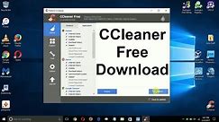 How to download ccleaner, install and run - Computer Clean Up- Free & Easy