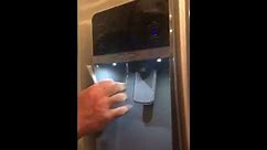 Refrigerator water/ice dispenser broke easy fix DIY Samsung LG Whirlpool