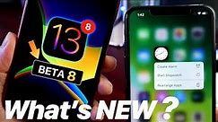 iOS 13 Beta 8 Keeps Getting BETTER - What’s NEW ?
