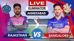 IPL 2024 Live: RCB vs RR, Eliminator | IPL Live Score & Commentary | Bengaluru vs Rajasthan 2nd Inn