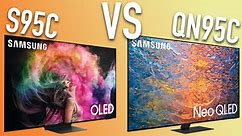 Samsung S95C OLED vs QN95C QLED - Comparison