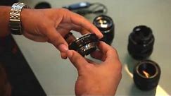 Walkthrough: Alternate Lenses on NX Cameras