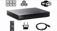 Best blu ray player | Sony BDP-S3700 Region Free Blu-ray Player | Multi Region Smart WiFi 110-240