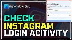 How to Check INSTAGRAM LOGIN ACTIVITY via PC or Phone || Check Instagram ALL LOGIN DEVICES [UPDATED]