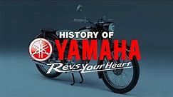 History Of Yamaha | Yamaha 1955 To 2018 | MotorcycleDiaries.in |