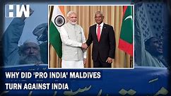 Why Did Pro India Maldives Turn Against Over Nupur Sharma's Remark Over Prophet Muhammad