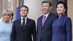 China's Xi Jinping kicks off Europe trip in France
