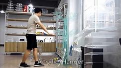 Our showroom of acrylic products