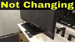 Samsung Television Not Changing Channels-Easiest Fixes-Full Tutorial