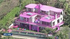 La maison de Barbie existe en vrai et est disponible à la location!