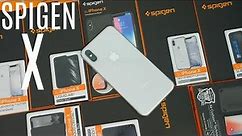 Complete Spigen iPhone X Case Lineup!